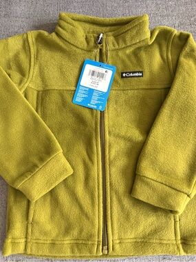 Columbia Kids's 4T  Full-Zip Fleece Jacket
